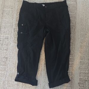 Dress Barn Men's Dark Cargo Pants